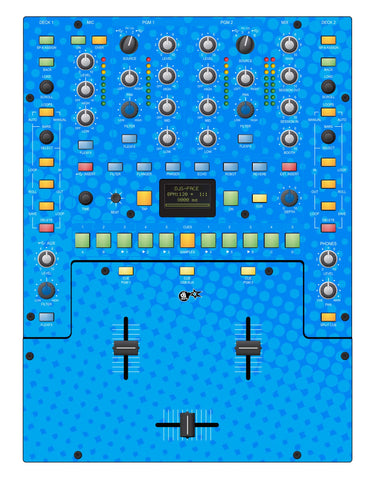 Rane 62 Skin Gradienter Blue Light
